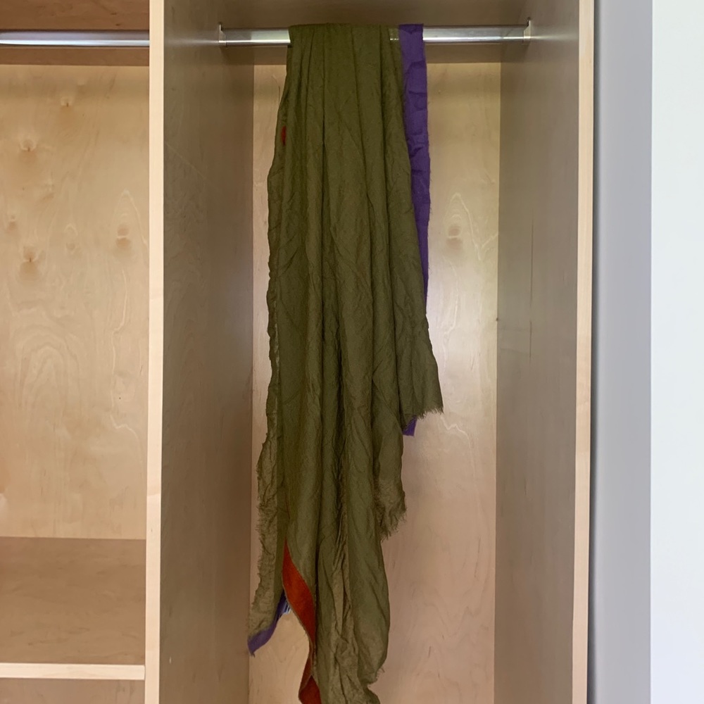 Cashmere scarf - Picture 2 of 4
